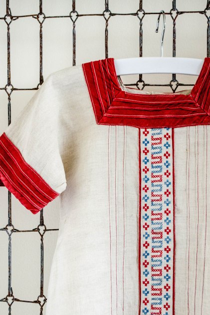studio cloth - vintage dress - detail