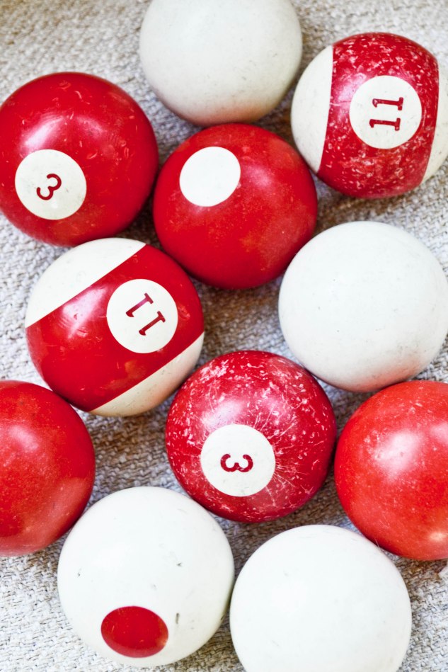 seabold vintage market - vintage billiard balls